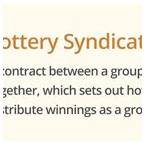 lottery syndicate tax